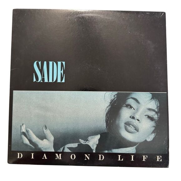 SADE: DIAMOND LIFE ( 1985, PORTRAIT RECORDS 1st press, FR 39581 ) Vinyl LP - Picture 1 of 8